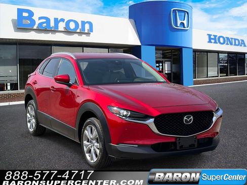 Used 2023 MAZDA CX-30 AWD 2.5 S w/ Preferred Package image 1