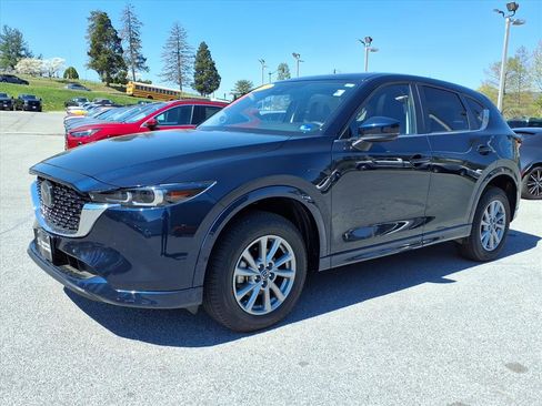 Certified 2025 MAZDA CX-5 AWD 2.5 S w/ Preferred Package image 8
