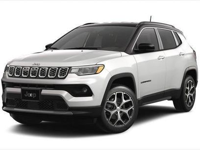 New 2025 Jeep Compass Limited