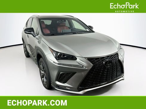 Used 2021 Lexus NX 300 F Sport w/ Accessory Package 2 FWD image 1