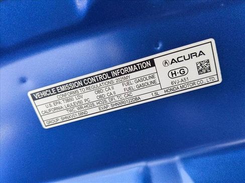 Certified 2025 Acura ADX A-Spec FWD image 25