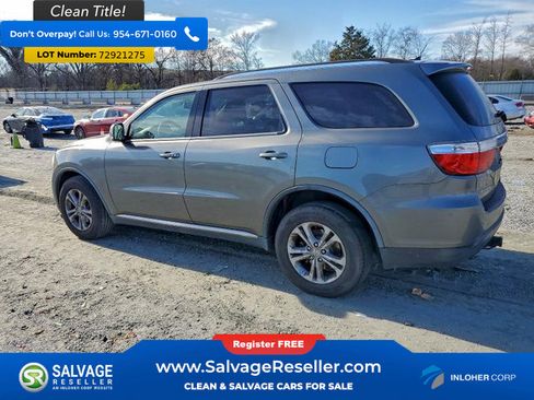 Used 2011 Dodge Durango Crew w/ Entry Nav/Commuter Group image 3