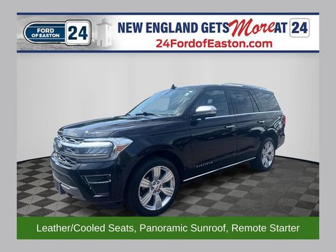 Certified 2023 Ford Expedition Platinum AWD/4WD image 1
