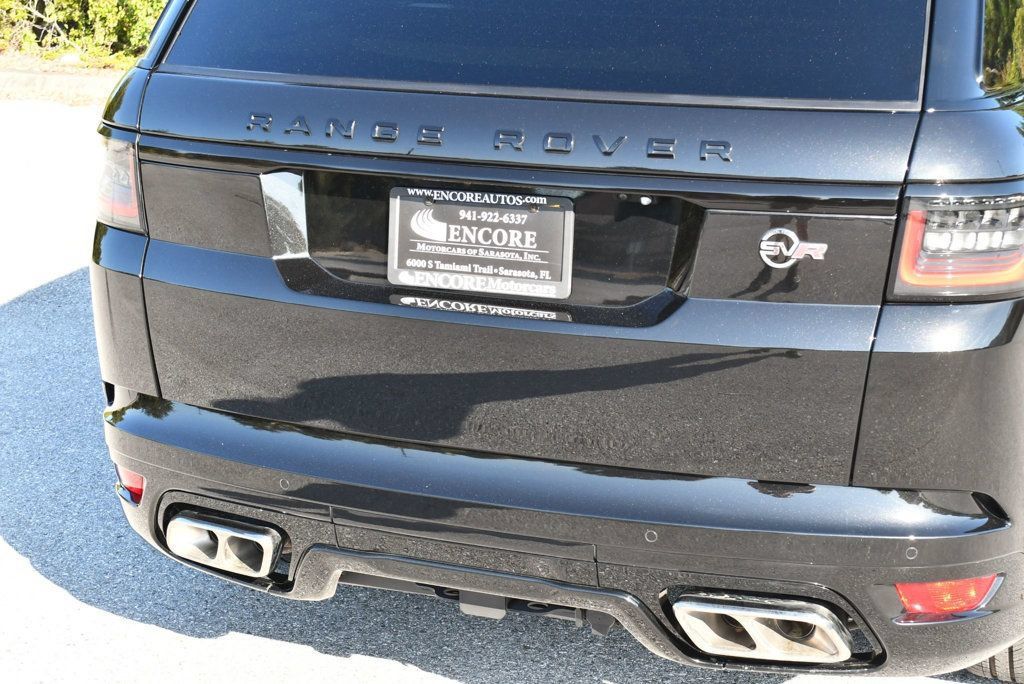 Used 2022 Land Rover Range Rover Sport SVR AWD/4WD image 10