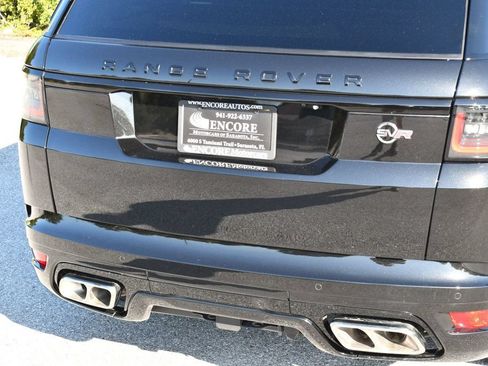 Used 2022 Land Rover Range Rover Sport SVR AWD/4WD image 10