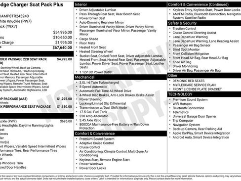 New 2026 Dodge Charger R/T Scat Pack image 2