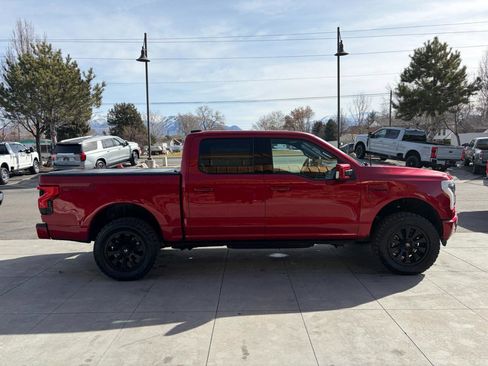 Used 2023 Ford F150 Lightning Platinum image 3