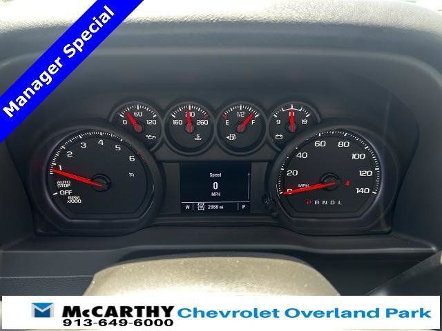New 2024 Chevrolet Silverado 1500 Custom AWD/4WD image 14