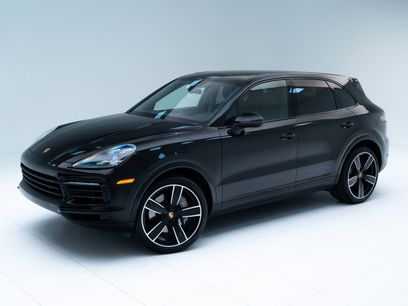 Certified 2023 Porsche Cayenne Platinum Edition