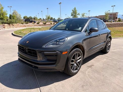 Used 2023 Porsche Macan Turbo AWD/4WD image 3