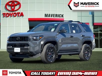 New 2025 Toyota 4Runner TRD Off-Road Premium