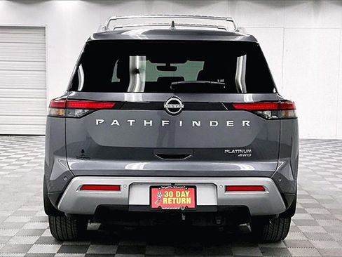 New 2025 Nissan Pathfinder Platinum w/ Cargo Package image 4