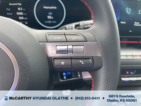 Certified 2025 Hyundai Kona N Line S image 20