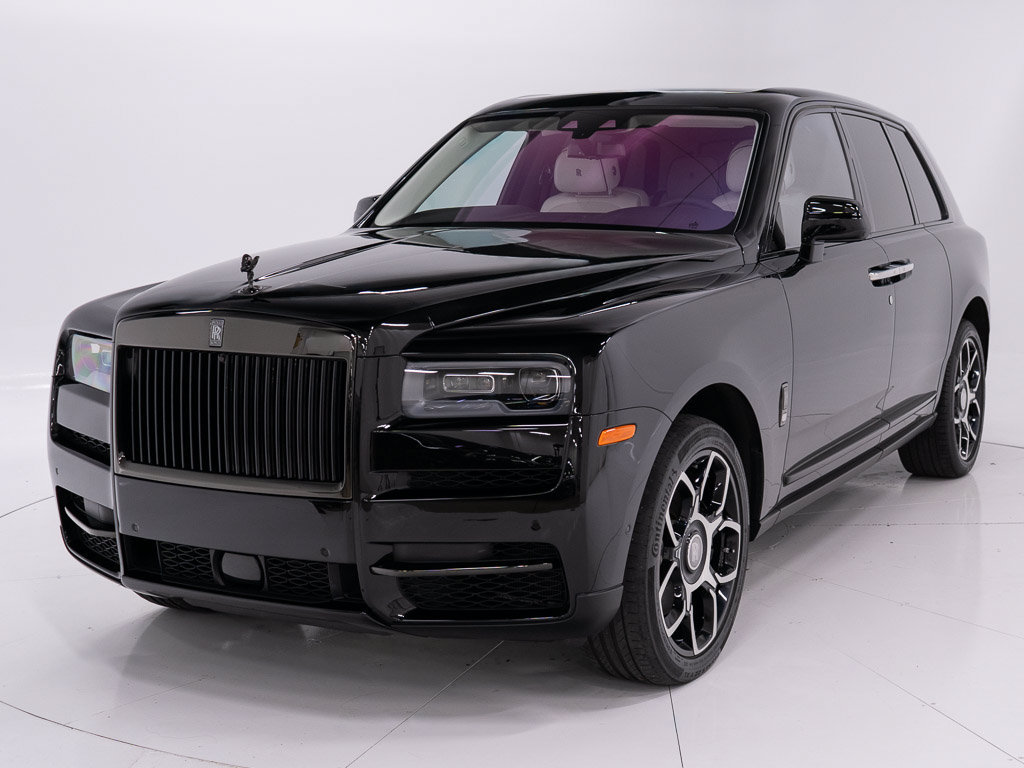 Certified 2022 Rolls-Royce Cullinan Black Badge w/ Dark Exterior Package AWD/4WD image 1