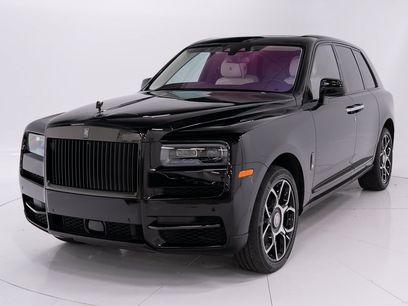 Used 2022 Rolls-Royce Cullinan Black Badge w/ Dark Exterior Package
