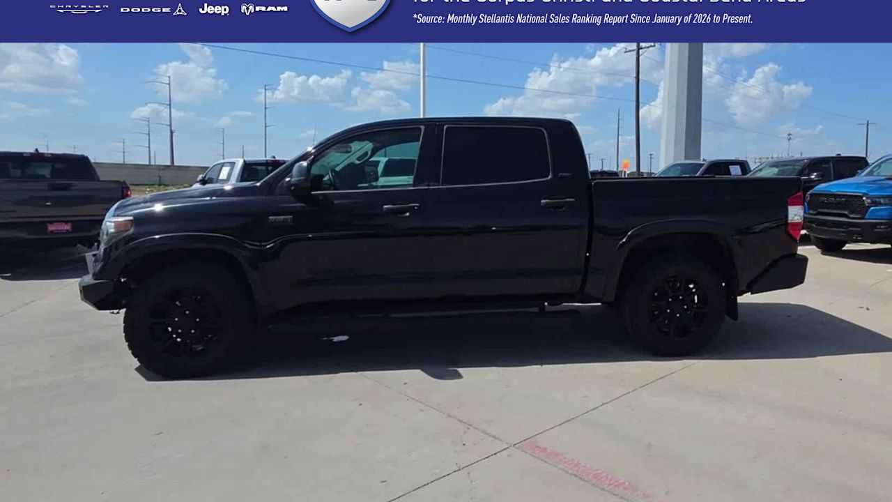 Used 2018 Toyota Tundra SR5 w/ SR5 Upgrade Package AWD/4WD image 5