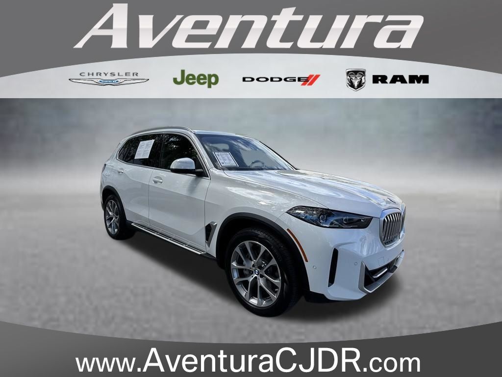 Used 2026 BMW X5 sDrive40i RWD 360° Tour