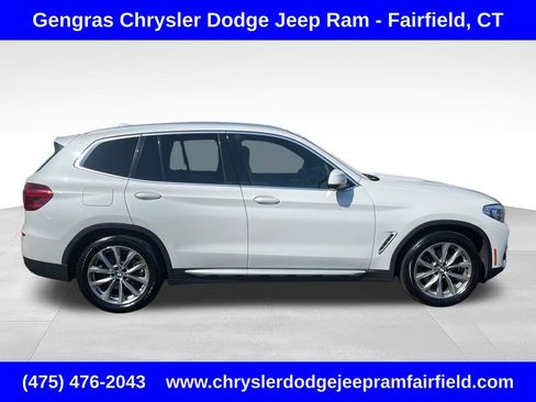 Used 2018 BMW X3 xDrive30i w/ Driving Assistance Package AWD/4WD image 8