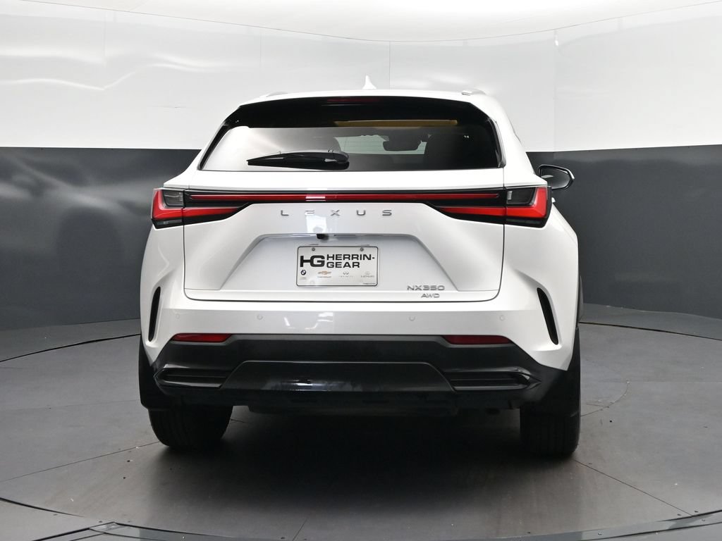 Used 2025 Lexus NX 350 AWD w/ Accessory Package (2T) image 6