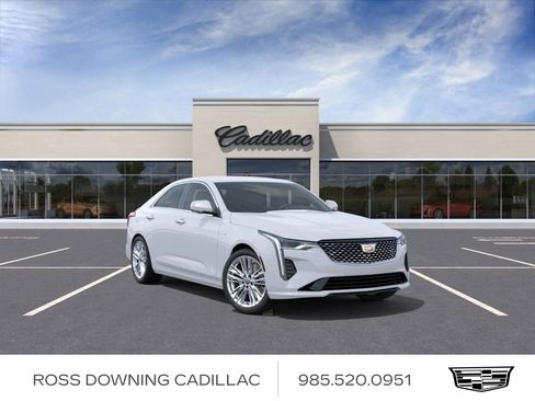 New 2026 Cadillac CT4 Premium Luxury RWD image 1