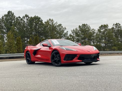 Used 2024 Chevrolet Corvette Stingray Coupe w/ 1LT image 57