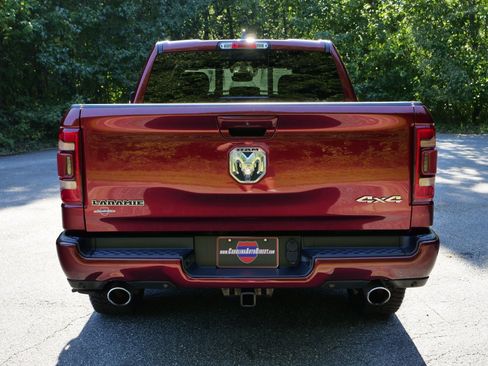 Used 2022 RAM 1500 Laramie w/ G/T Package AWD/4WD image 8