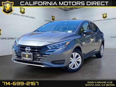 Used 2025 Nissan Versa S w/ Trunk Package