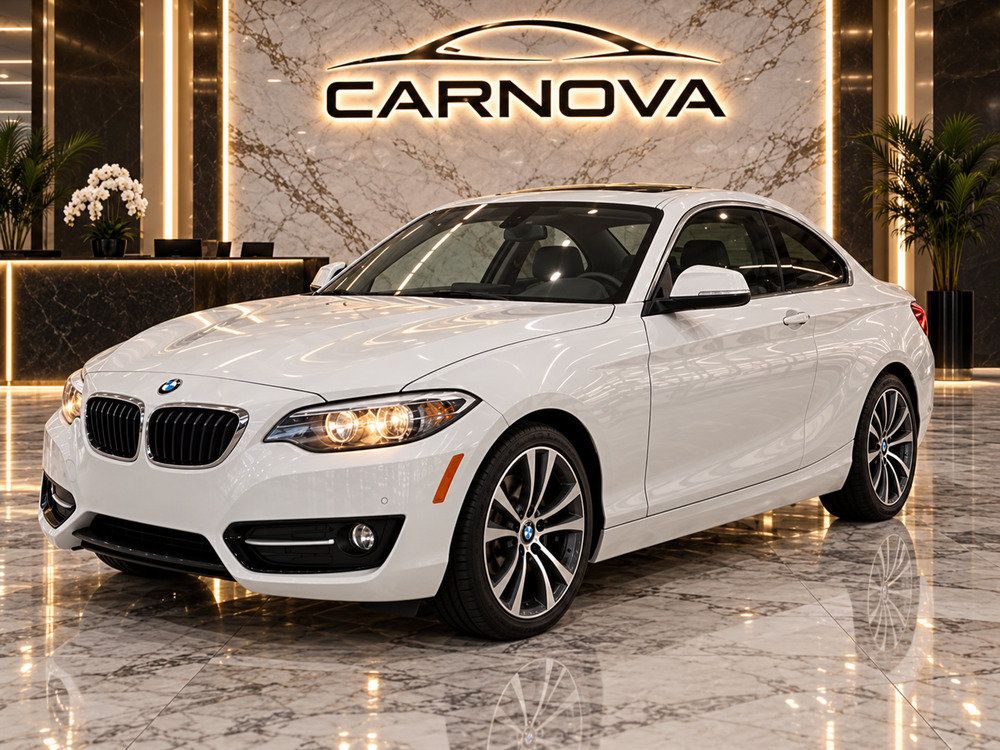 Used 2016 BMW 228i Coupe RWD image 3