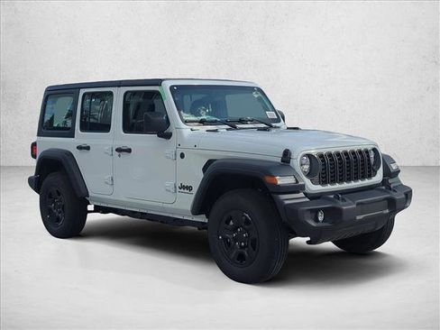 New 2026 Jeep Wrangler Sport AWD/4WD image 6