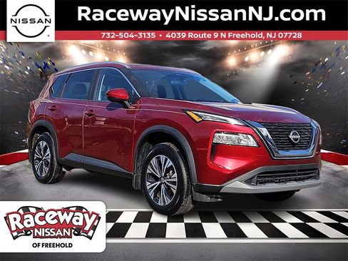 Certified 2023 Nissan Rogue SV w/ SV Premium Package image 1