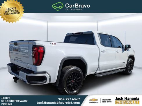 Used 2022 GMC Sierra 1500 Elevation w/ X31 Off-Road Package AWD/4WD image 3