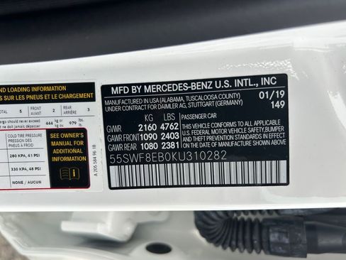 Used 2019 Mercedes-Benz C 300 4MATIC Sedan image 36