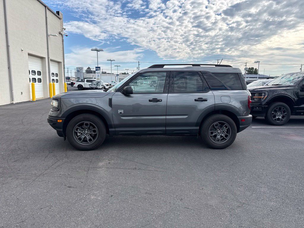 Used 2024 Ford Bronco Sport Big Bend w/ Convenience Package AWD/4WD image 2