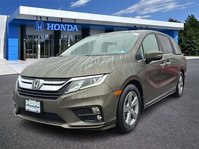 Certified 2020 Honda Odyssey EX-L