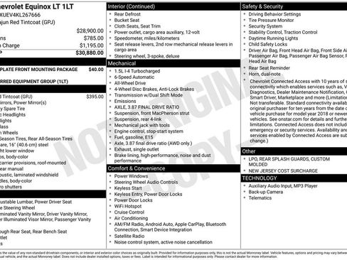 Used 2019 Chevrolet Equinox LT image 17
