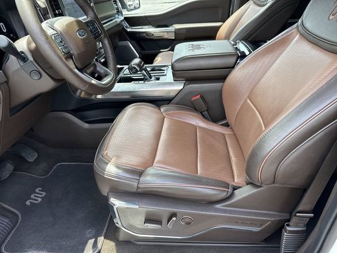 Used 2023 Ford F150 King Ranch w/ Equipment Group 601A High AWD/4WD image 9