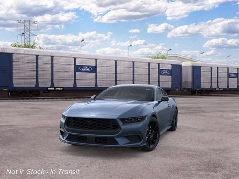 New 2026 Ford Mustang Coupe w/ Mustang Nite Pony Package RWD image 2