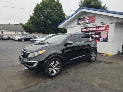Used 2015 Kia Sportage EX AWD/4WD image 5