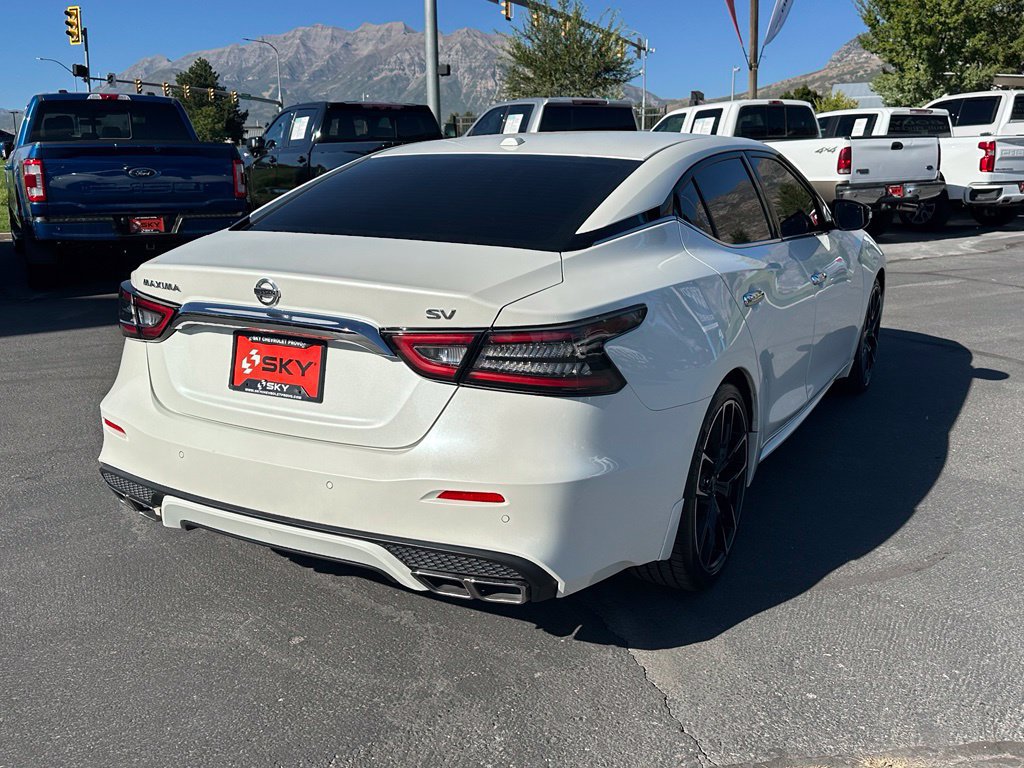 Used 2021 Nissan Maxima 3.5 SV w/ Floor Mat Group FWD image 9
