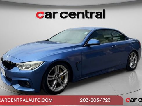 Used 2015 BMW 435i xDrive Convertible AWD/4WD image 1