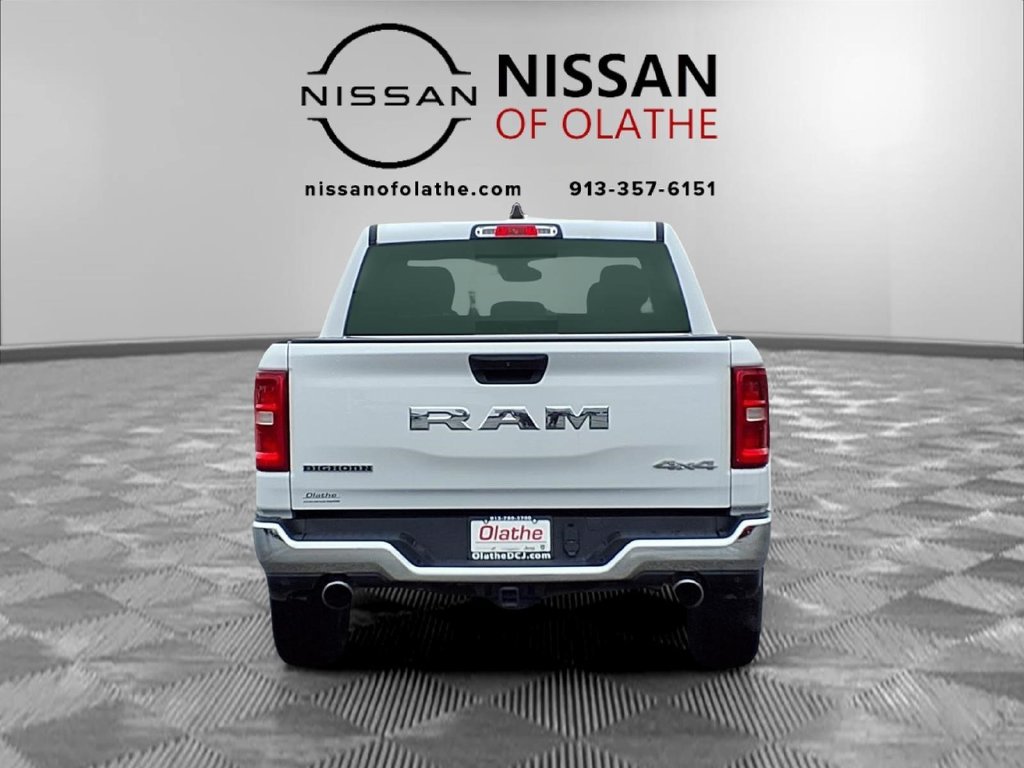 Used 2025 RAM 1500 Big Horn AWD/4WD image 27