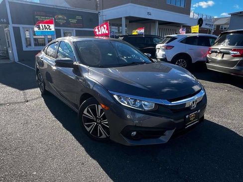 Used 2017 Honda Civic EX-L image 1