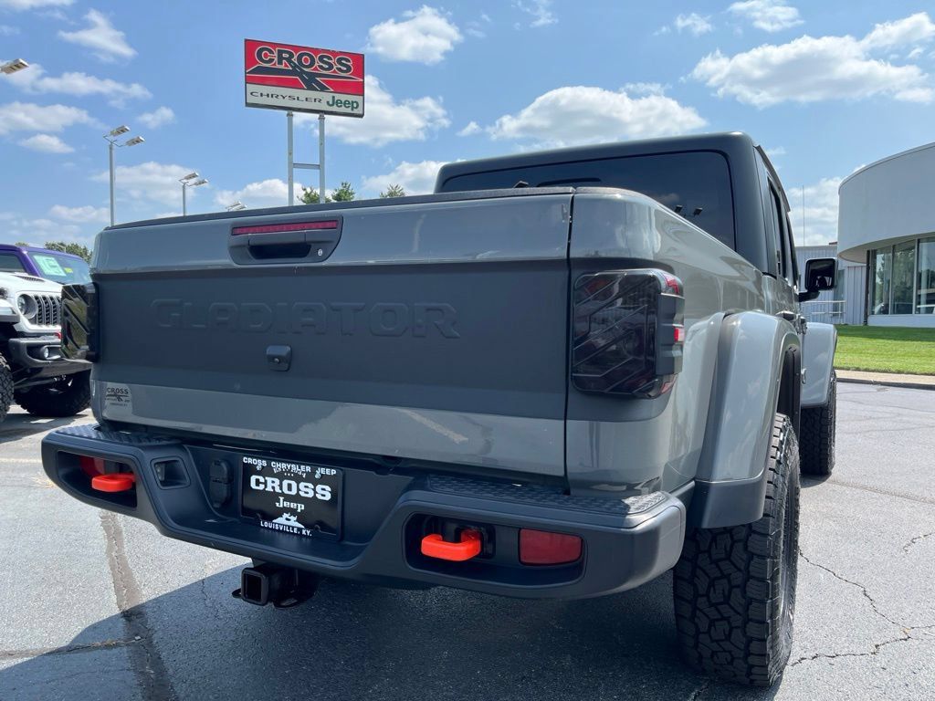 Used 2022 Jeep Gladiator Mojave w/ Cold Weather Group AWD/4WD image 66
