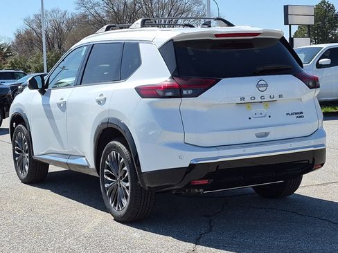 New 2026 Nissan Rogue Platinum AWD/4WD image 4