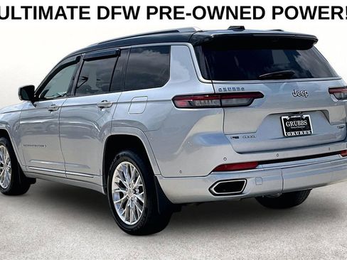 Used 2021 Jeep Grand Cherokee L Summit w/ Advanced Protech Group IV AWD/4WD image 2