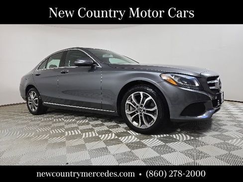 Certified 2017 Mercedes-Benz C 300 4MATIC Sedan image 1