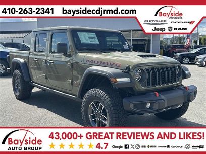 New 2025 Jeep Gladiator Mojave w/ Safety Group