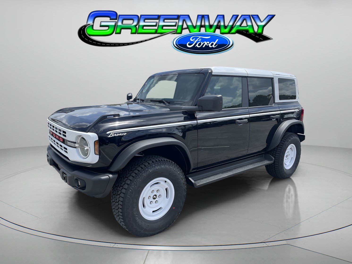 New 2026 Ford Bronco Heritage Edition AWD/4WD image 1