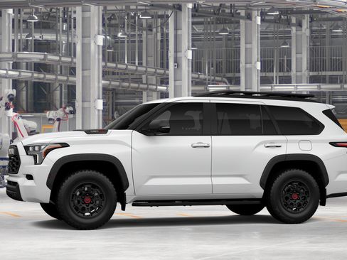 New 2026 Toyota Sequoia TRD Pro AWD/4WD image 5