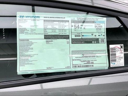 New 2026 Hyundai Elantra Hybrid FWD image 38